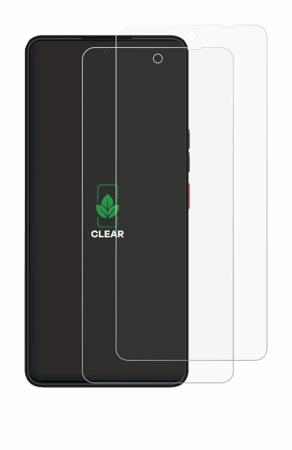 Immagine del dispositivo Volla Phone Plinius Plus con un'ampia varietà di protezioni per lo schermo.