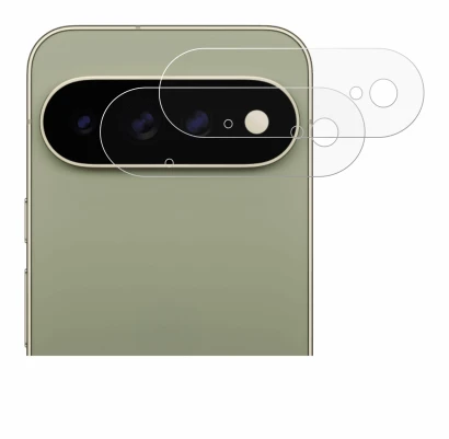Immagine del dispositivo Google Pixel 11 Pro XL (SOLO Fotocamera) con un'ampia varietà di protezioni per lo schermo.
