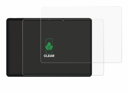 Immagine del dispositivo Teclast M50T con un'ampia varietà di protezioni per lo schermo.