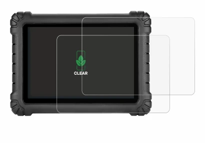 Immagine del dispositivo Autel MaxiSys MS906 MAX con un'ampia varietà di protezioni per lo schermo.