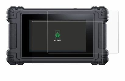 Immagine del dispositivo iCarsoft VAWS V 4.0 con un'ampia varietà di protezioni per lo schermo.