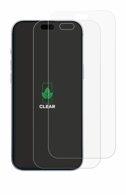 Immagine del dispositivo Apple iPhone 18 Pro Max con un'ampia varietà di protezioni per lo schermo.