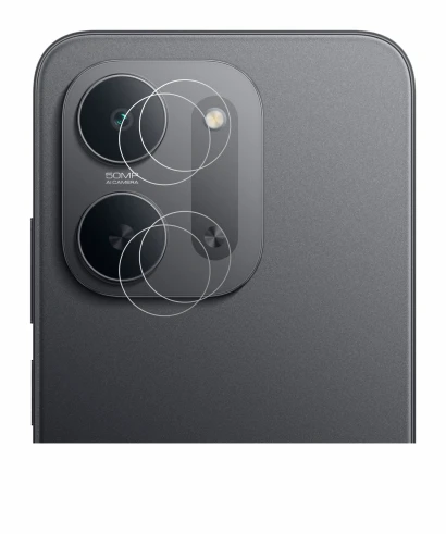 Immagine del dispositivo Xiaomi Redmi 17C 5G (SOLO Fotocamera) con un'ampia varietà di protezioni per lo schermo.
