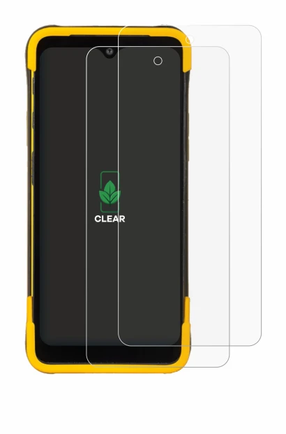 Immagine del dispositivo Trimble TDC6 con un'ampia varietà di protezioni per lo schermo.