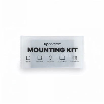 Immagine del kit di pulizia confezionato