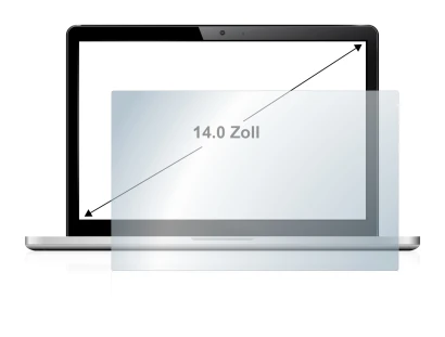 Immagine del dispositivo con un'ampia varietà di protezioni per lo schermo.