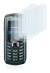 Immagine del dispositivo Samsung B2710 con un'ampia varietà di protezioni per lo schermo.