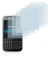 Immagine del dispositivo Blackberry Classic Q20 con un'ampia varietà di protezioni per lo schermo.