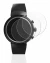 Immagine del dispositivo ASUS ZenWatch 3 1.39" con un'ampia varietà di protezioni per lo schermo.