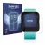 Parte frontale di una confezione del prodotto con il logo del marchio Savvies. Accanto è raffigurato il dispositivo Garmin For