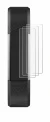 Immagine del dispositivo Fitbit Alta HR con un'ampia varietà di protezioni per lo schermo.