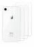 Immagine del dispositivo Apple iPhone XR (Posteriore) con un'ampia varietà di protezioni per lo schermo.