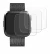 Immagine del dispositivo Fitbit Versa Special Edition con un'ampia varietà di protezioni per lo schermo.