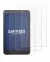 Immagine del dispositivo Vankyo MatrixPad S8 con un'ampia varietà di protezioni per lo schermo.