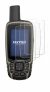 Immagine del dispositivo Garmin GPSMAP 65s con un'ampia varietà di protezioni per lo schermo.