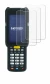 Immagine del dispositivo Zebra MC3300X con un'ampia varietà di protezioni per lo schermo.