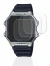 Immagine del dispositivo Casio AE-1200WH con un'ampia varietà di protezioni per lo schermo.