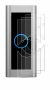 Immagine del dispositivo Ring Video Doorbell Pro 2 con un'ampia varietà di protezioni per lo schermo.