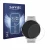 Parte frontale di una confezione del prodotto con il logo del marchio Savvies. Accanto è raffigurato il dispositivo Garmin For