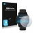 Parte frontale di una confezione del prodotto con il logo del marchio Savvies. Accanto è raffigurato il dispositivo Garmin For