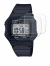 Immagine del dispositivo Casio Unisex W-800H-1BVES con un'ampia varietà di protezioni per lo schermo.