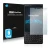Parte frontale di una confezione del prodotto con il logo del marchio Savvies. Accanto è raffigurato il dispositivo BlackBerry