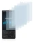 Immagine del dispositivo BlackBerry Key2 (Dual Sim) con un'ampia varietà di protezioni per lo schermo.
