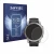 Parte frontale di una confezione del prodotto con il logo del marchio Savvies. Accanto è raffigurato il dispositivo Garmin Fen