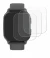 Immagine del dispositivo Garmin Venu Sq 2 con un'ampia varietà di protezioni per lo schermo.