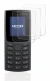Immagine del dispositivo Nokia 110 (2023) con un'ampia varietà di protezioni per lo schermo.