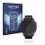 Parte frontale di una confezione del prodotto con il logo del marchio Savvies. Accanto è raffigurato il dispositivo Garmin Epi