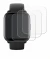 Immagine del dispositivo Amazfit Active con un'ampia varietà di protezioni per lo schermo.