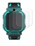 Immagine del dispositivo Retoo Smartwatch 1.44" con un'ampia varietà di protezioni per lo schermo.