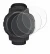 Immagine del dispositivo Garmin Instinct Crossover Solar con un'ampia varietà di protezioni per lo schermo.
