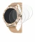Immagine del dispositivo walkbee Smartwatch 1.3" (rotondo) con un'ampia varietà di protezioni per lo schermo.