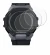 Immagine del dispositivo Casio G-Shock G-Squad GBD-300 con un'ampia varietà di protezioni per lo schermo.