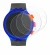 Immagine del dispositivo Swatch Neon Party con un'ampia varietà di protezioni per lo schermo.