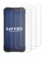 Immagine del dispositivo Doogee S200X con un'ampia varietà di protezioni per lo schermo.