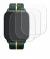 Immagine del dispositivo Motorola Moto watch fit con un'ampia varietà di protezioni per lo schermo.