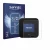 Parte frontale di una confezione del prodotto con il logo del marchio Savvies. Accanto è raffigurato il dispositivo Netgear Ni
