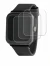 Immagine del dispositivo Sector Smartwatch S-08 con un'ampia varietà di protezioni per lo schermo.