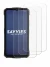 Immagine del dispositivo Doogee Fire 5 Pro con un'ampia varietà di protezioni per lo schermo.