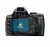 Immagine del dispositivo Nikon D40 con un'ampia varietà di protezioni per lo schermo.