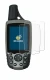 Immagine del dispositivo Garmin GPSMAP 60CSx con un'ampia varietà di protezioni per lo schermo.
