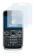 Immagine del dispositivo Nokia E72 con un'ampia varietà di protezioni per lo schermo.