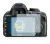 Immagine del dispositivo Nikon D3100 con un'ampia varietà di protezioni per lo schermo.