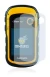 Immagine del dispositivo Garmin eTrex 10 con un'ampia varietà di protezioni per lo schermo.