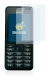 Immagine del dispositivo Nokia 301 con un'ampia varietà di protezioni per lo schermo.
