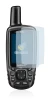 Immagine del dispositivo Garmin GPSMAP 64st con un'ampia varietà di protezioni per lo schermo.