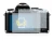 Immagine del dispositivo Olympus OM-D E-M10 con un'ampia varietà di protezioni per lo schermo.